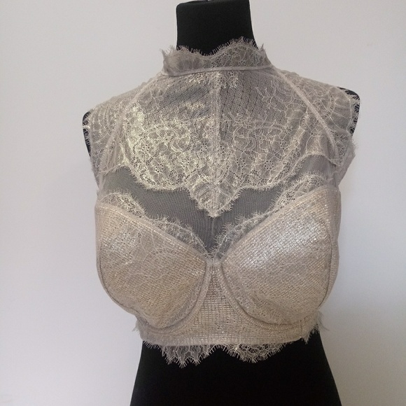 🍁 Victoria’s Secret VS Dream Angels High Neck Bra - Picture 8 of 8